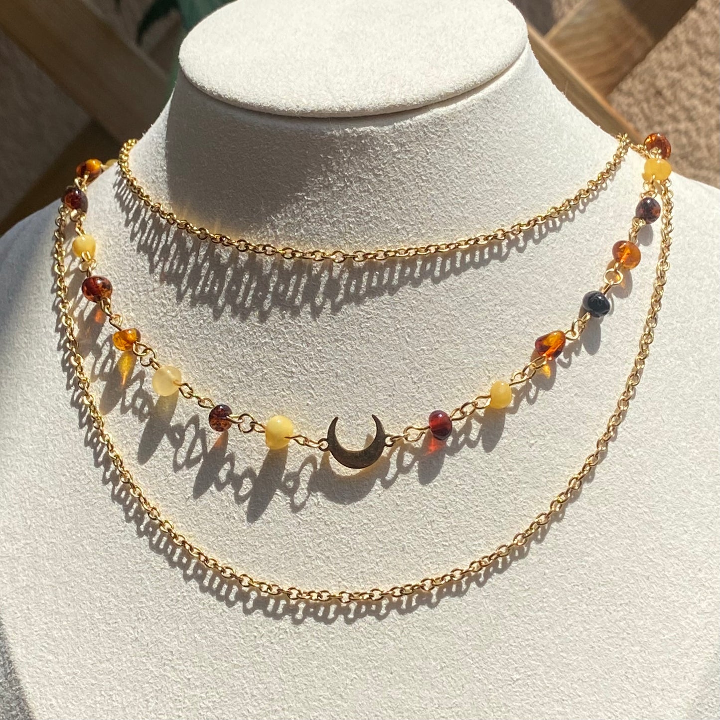 Collier Cour de l'Automne