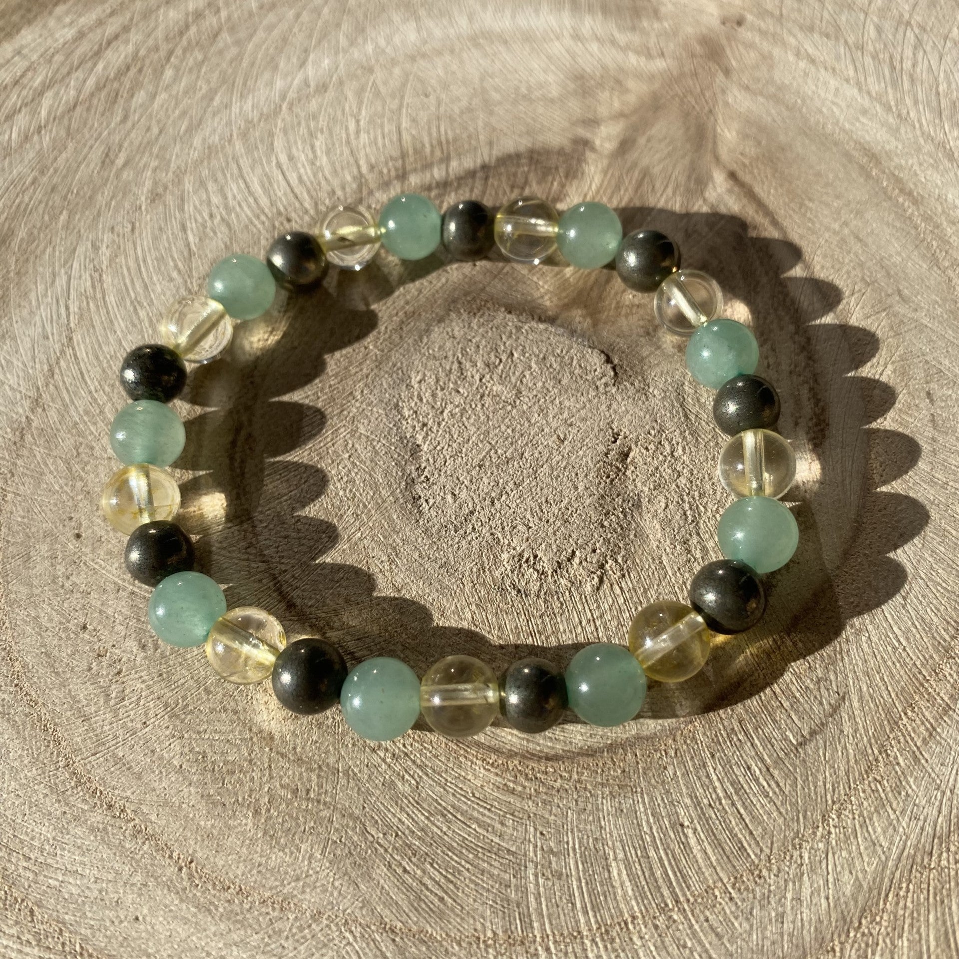 Bracelet pour l'abondance