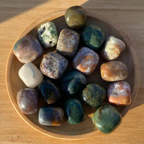 Agate Mousse - Rheamethyste