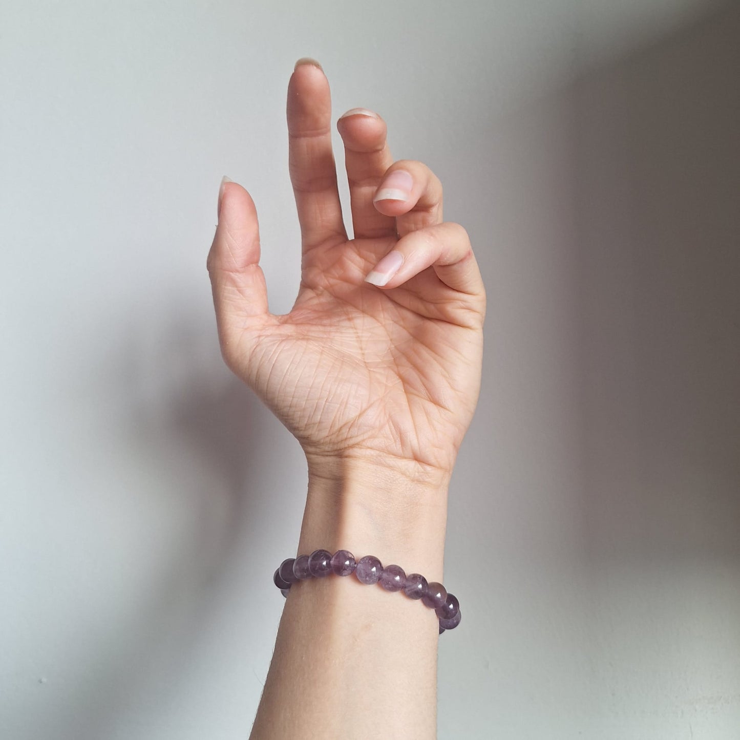 Bracelet Améthyste - Rheamethyste