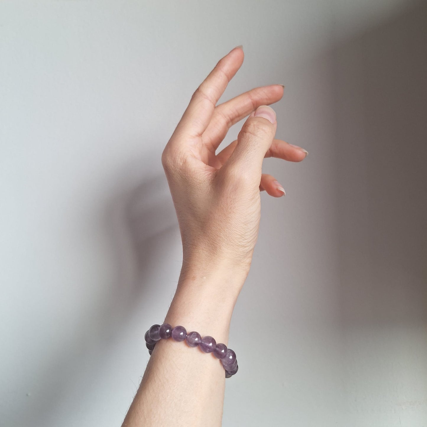 Bracelet Améthyste - Rheamethyste