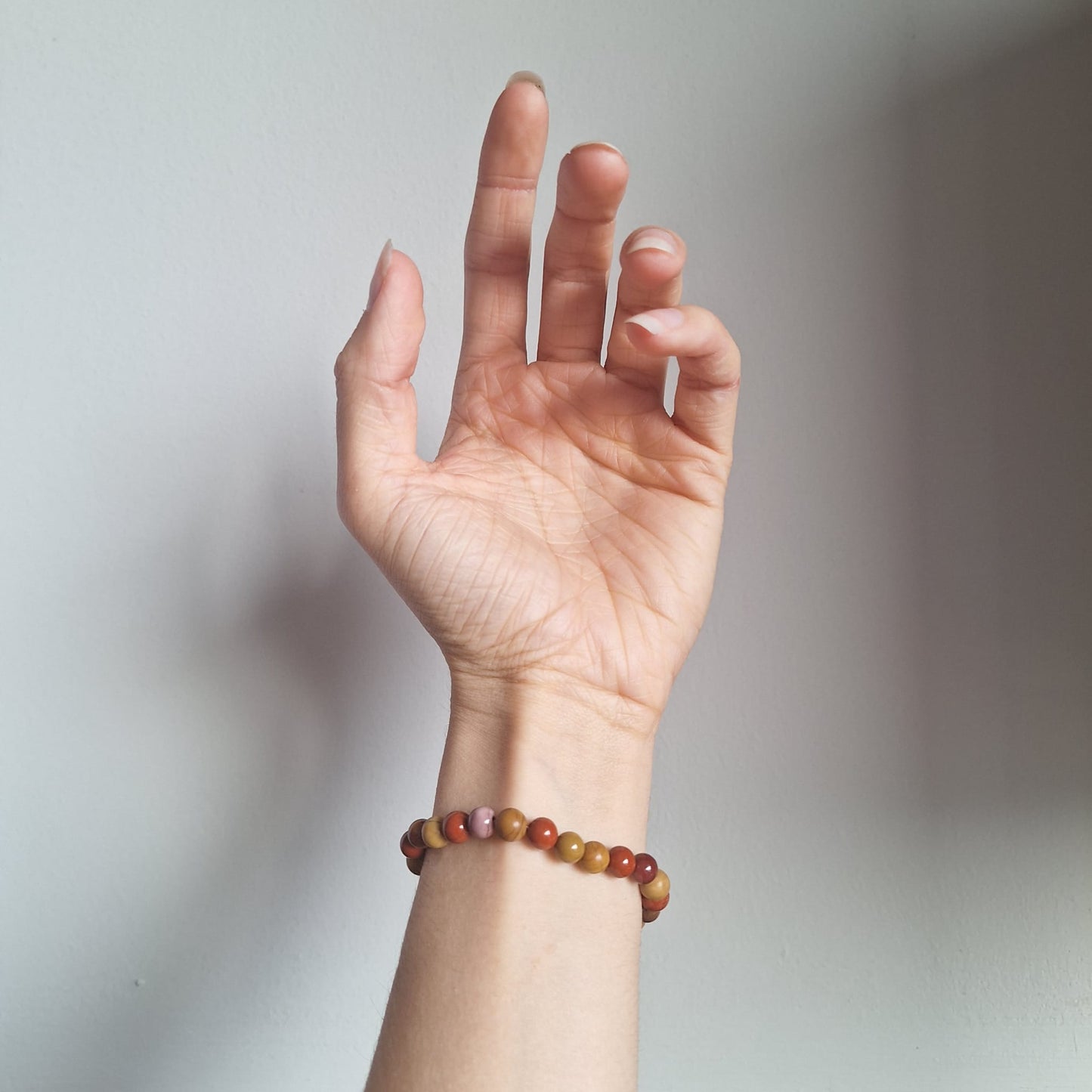 Bracelet Ancrage - Rheamethyste