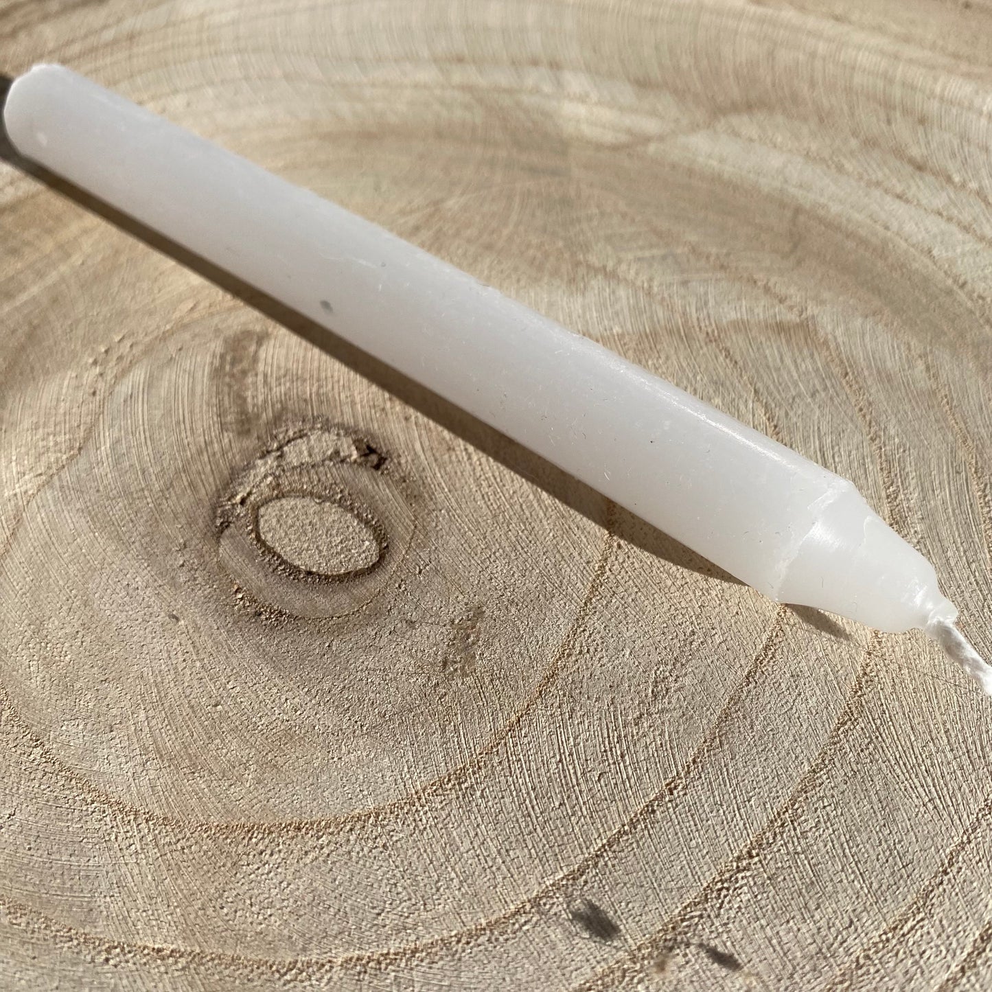 Petite bougie rituel colorée - Rheamethyste