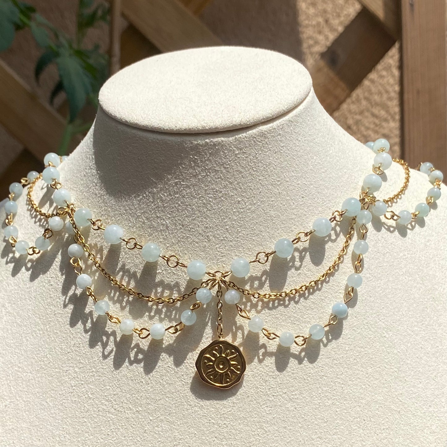 Collier Cour de l'Eté
