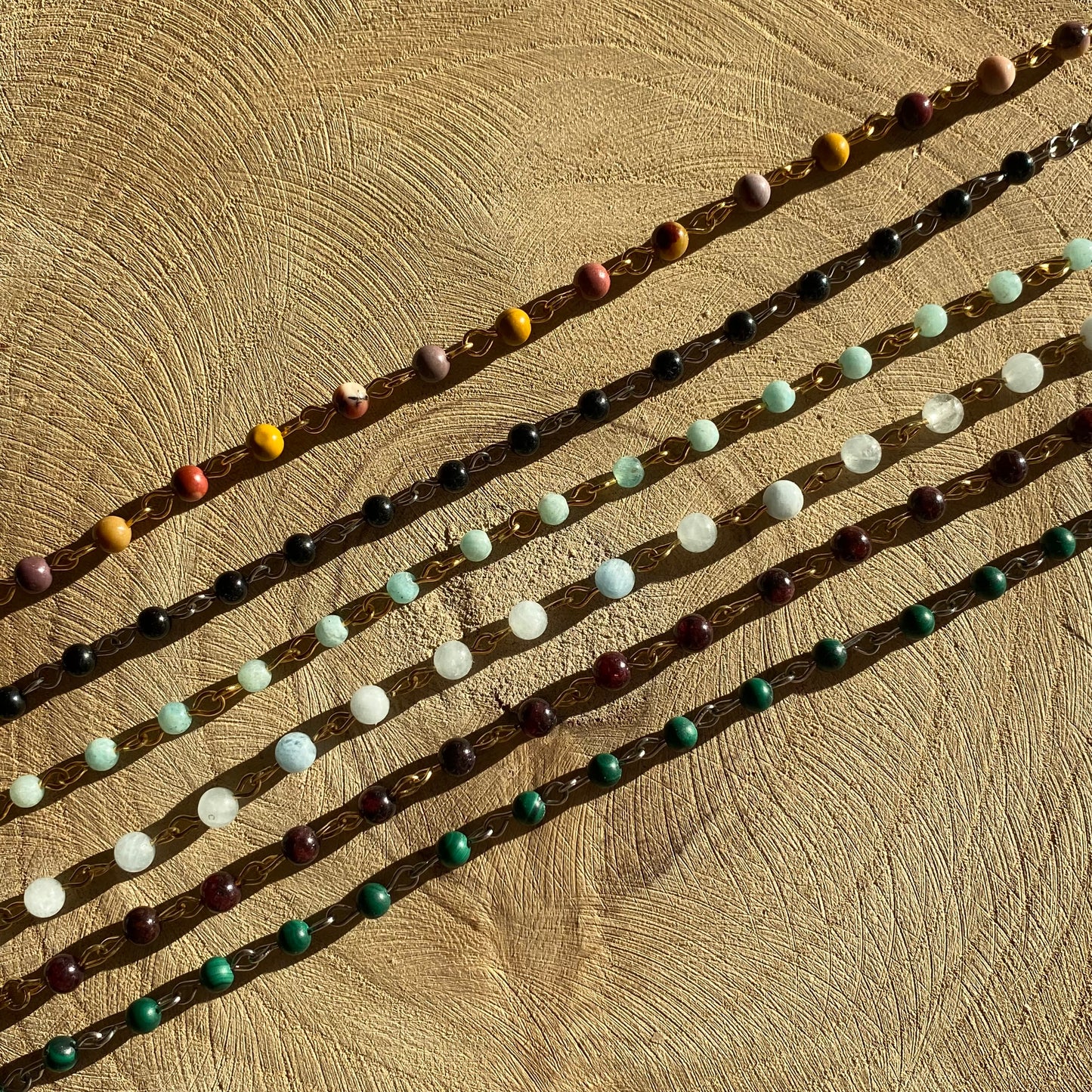 Bracelet Lorelai | Personnalisable - Rheamethyste