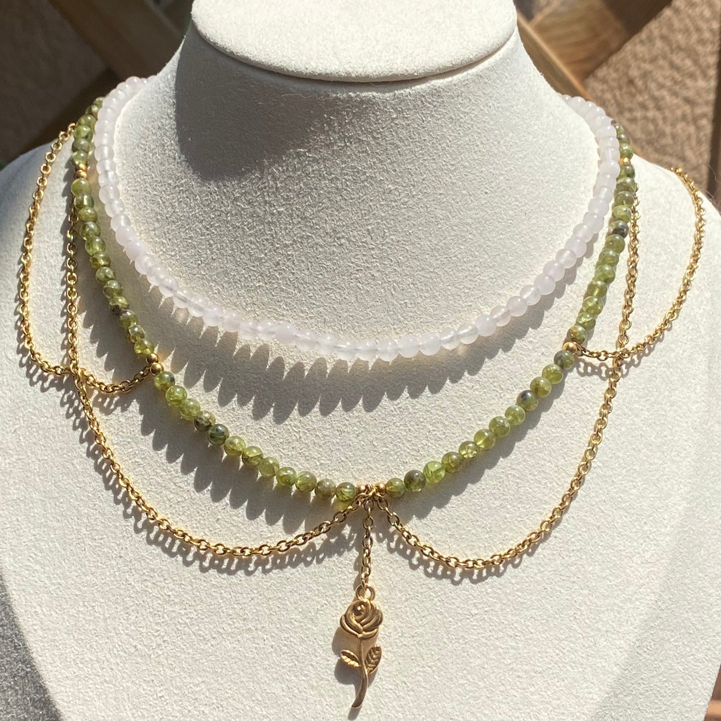 Collier Cour du Printemps