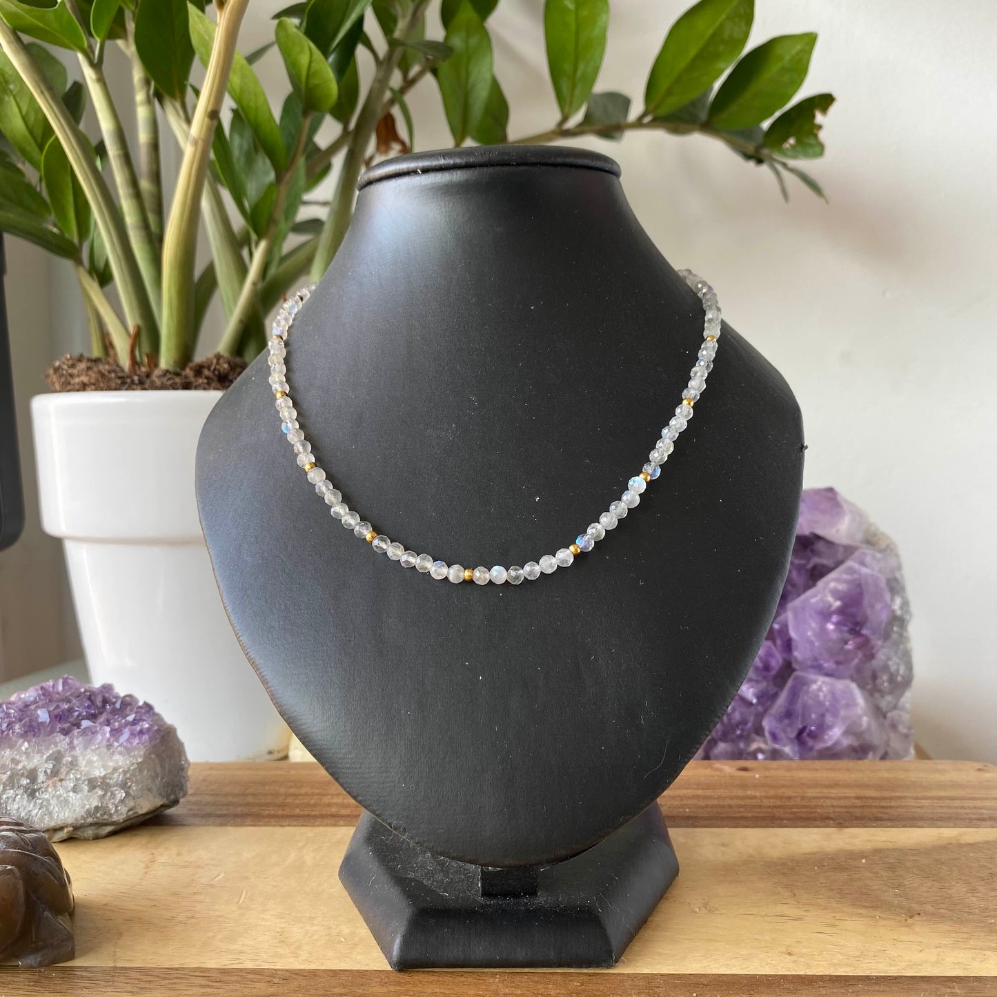 Collier Liria - Rheamethyste