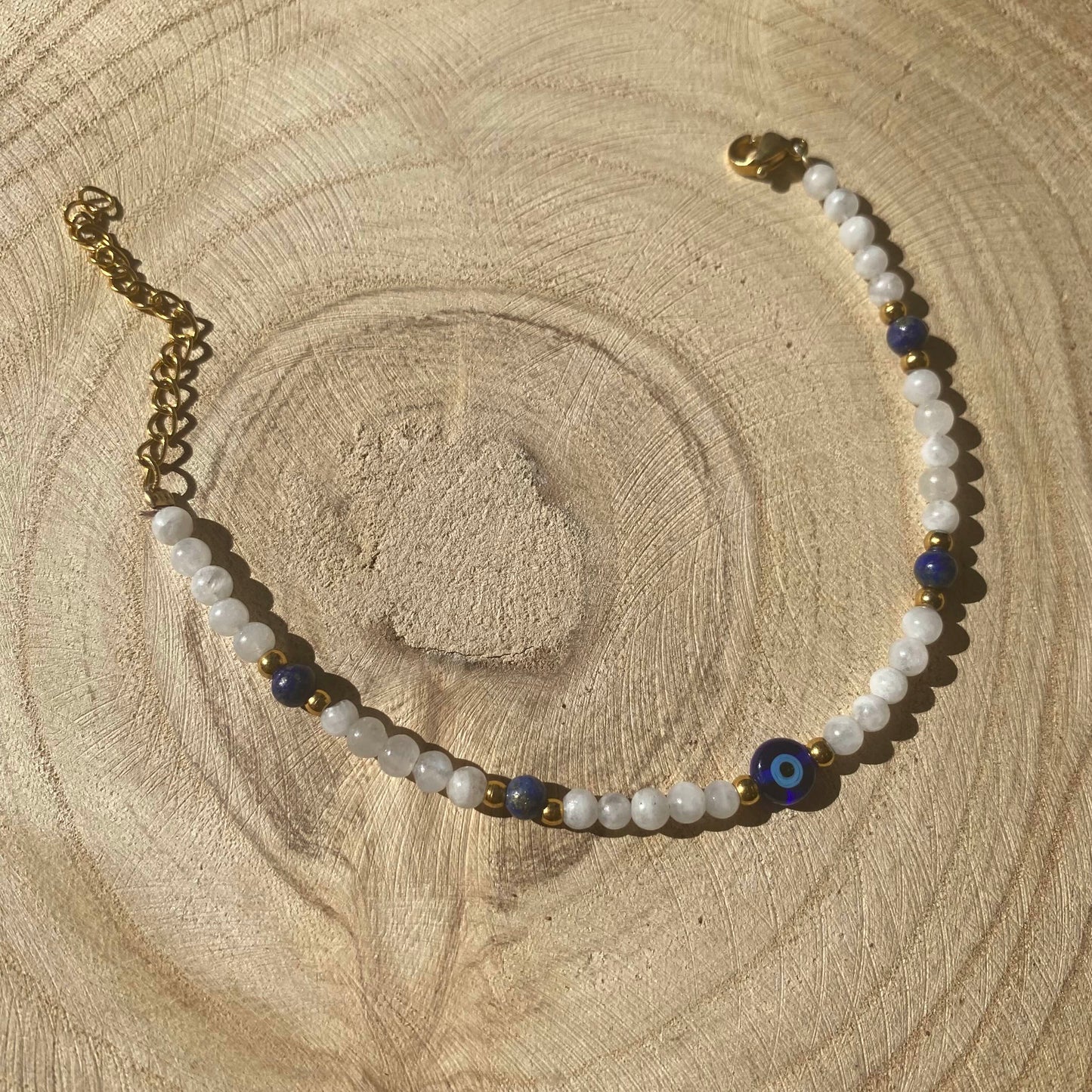 Bracelet Atlantis - Rheamethyste