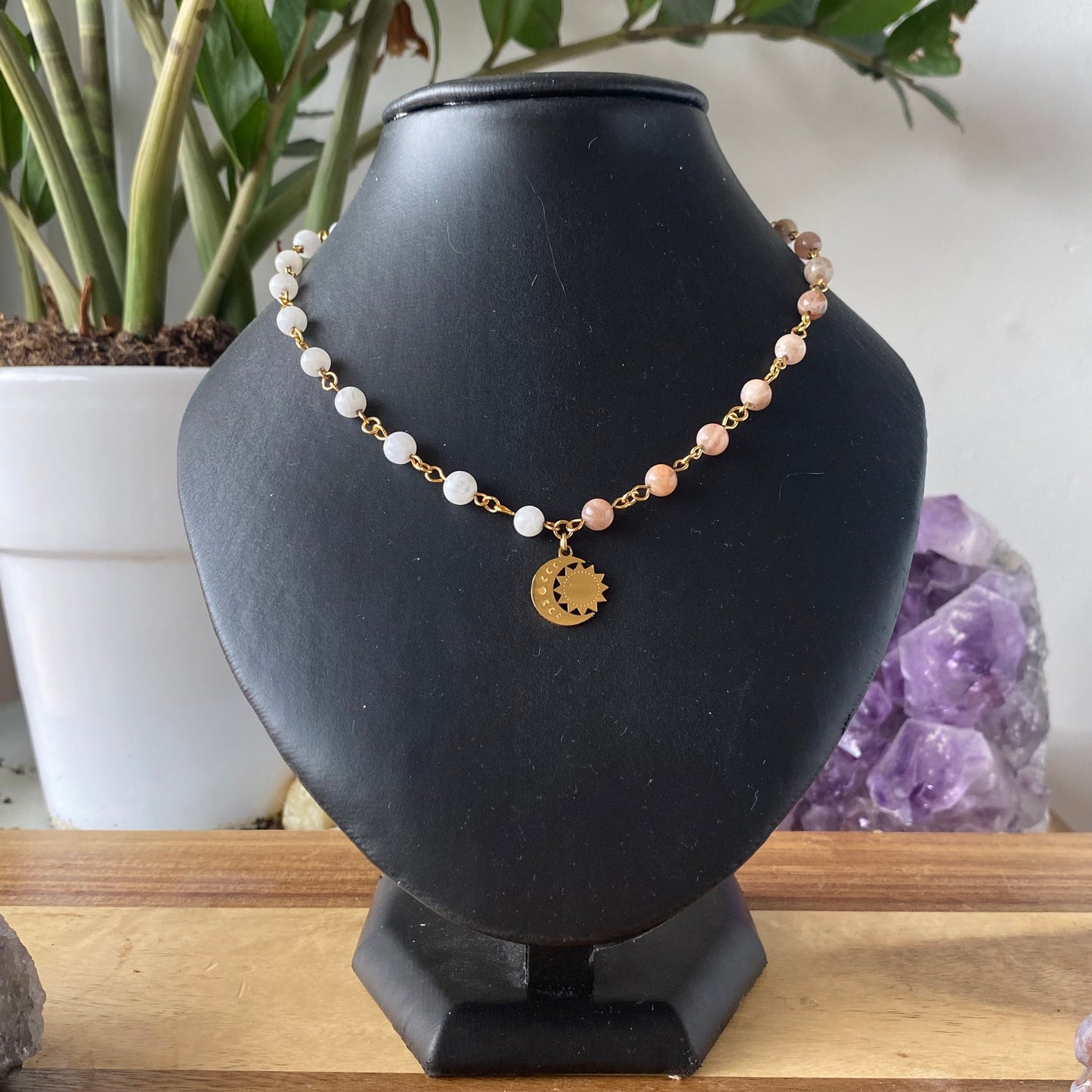 Collier Eclipse - Rheamethyste