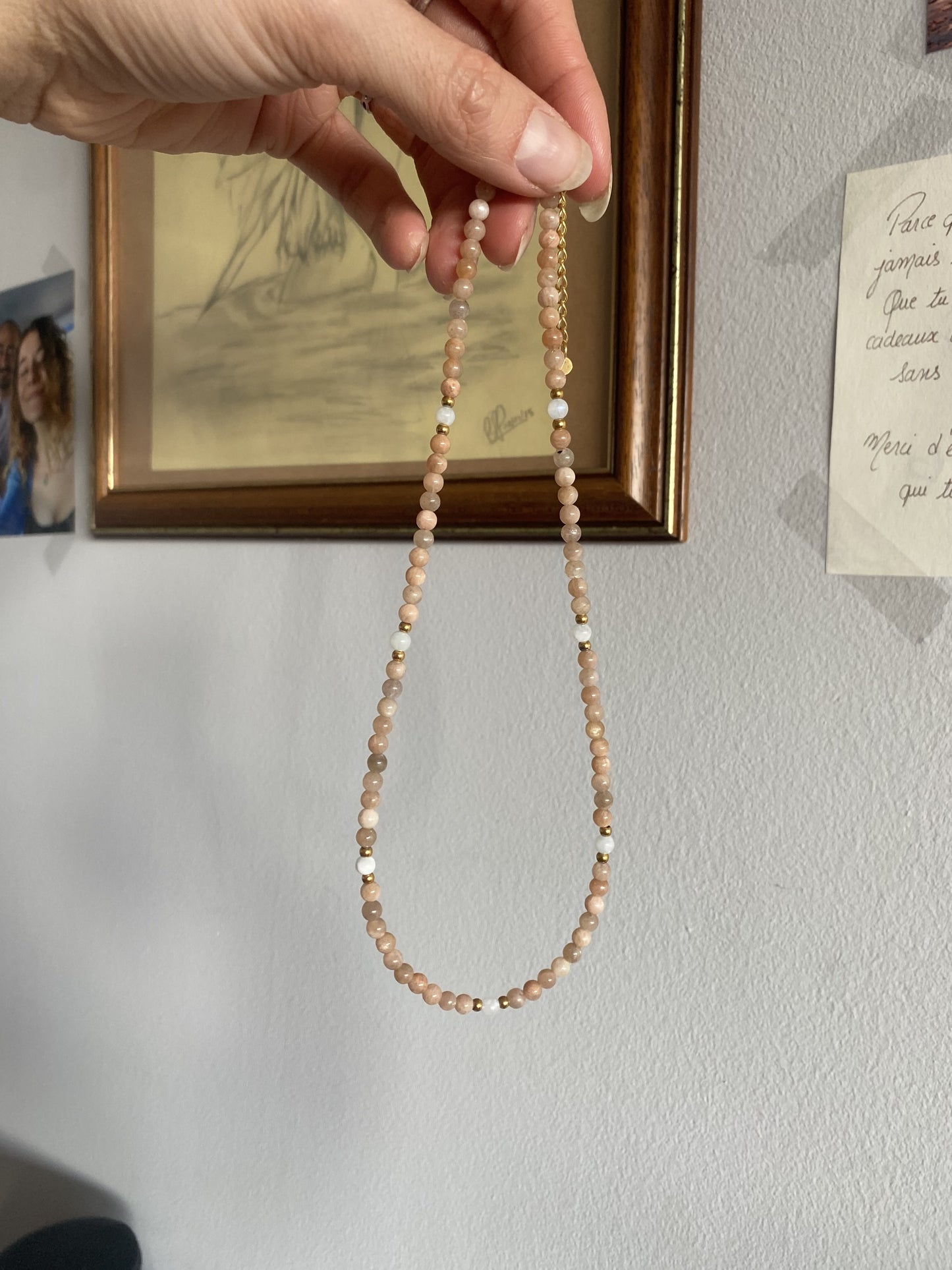 Collier Surya sur Mesure - Rheamethyste