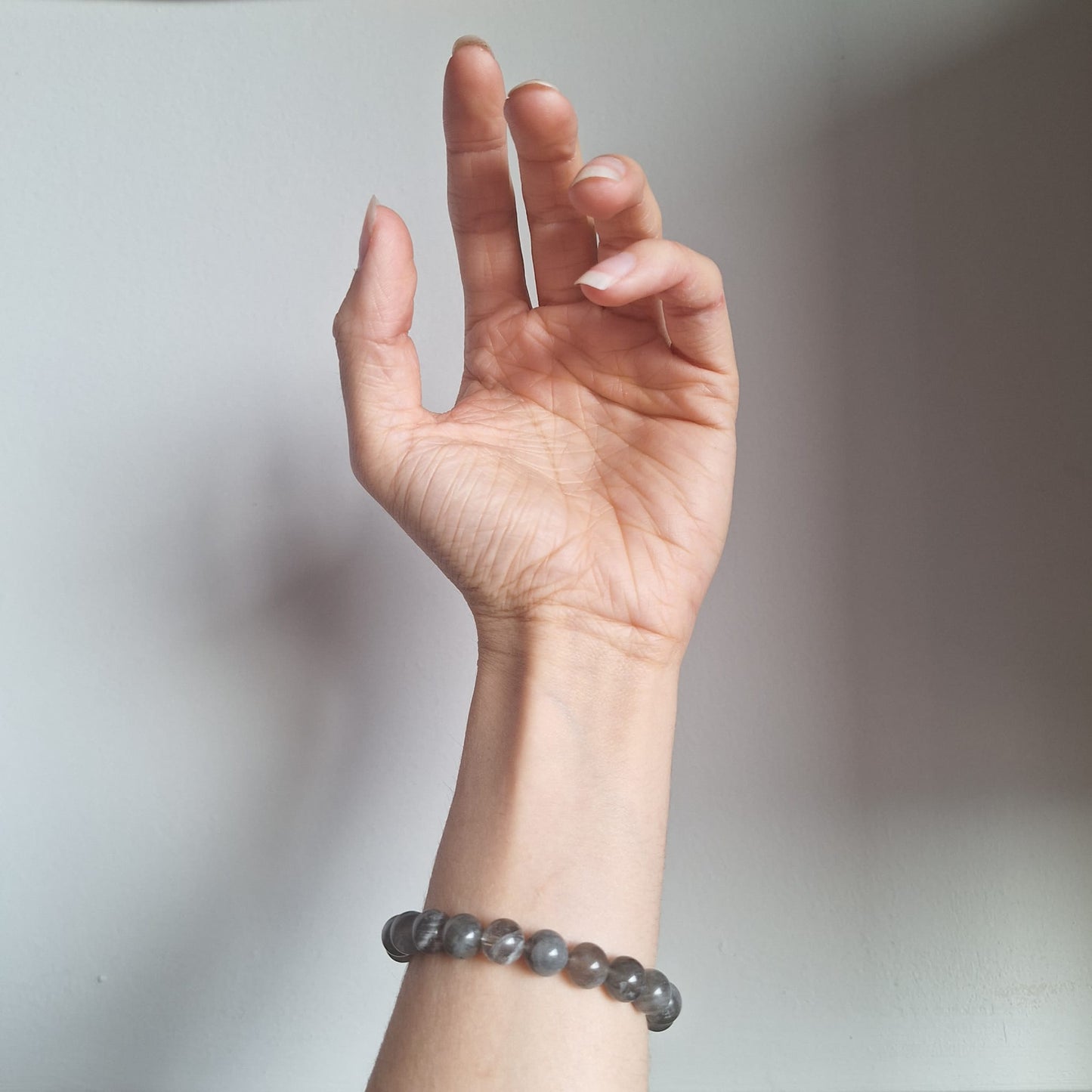 Bracelet Labradorite - Rheamethyste