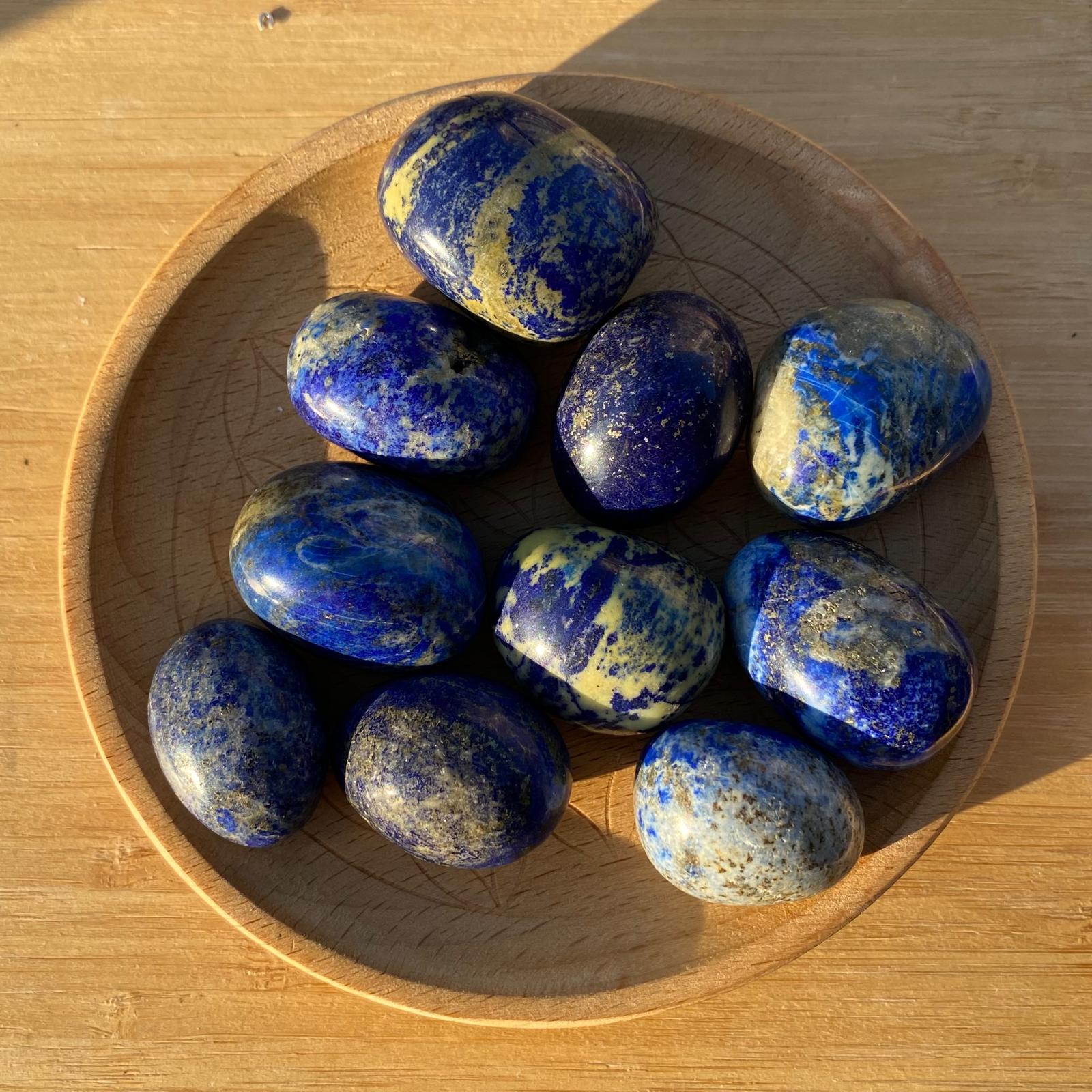 Lapis Lazuli - Rheamethyste