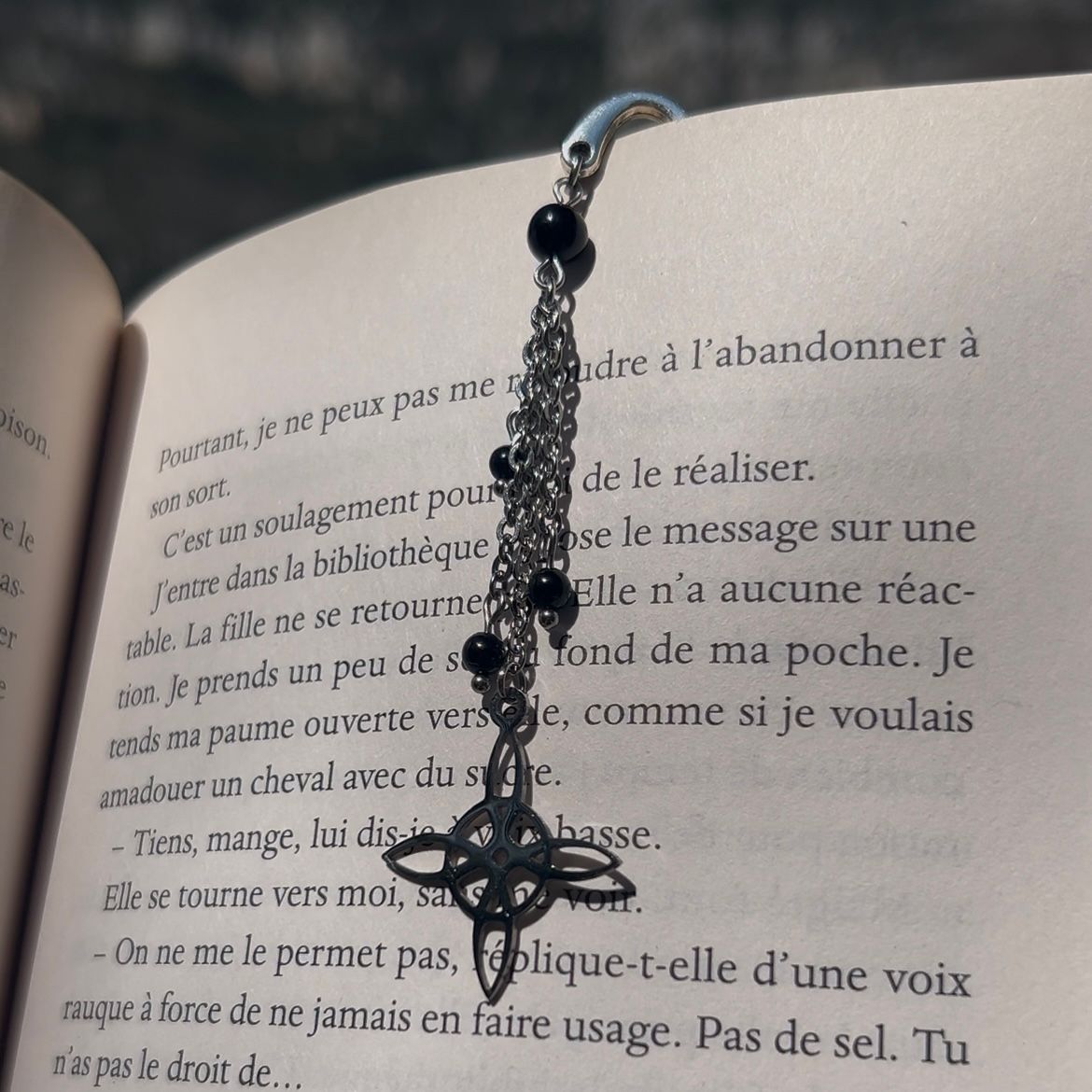 Marque-page Heartless Hunter - Rheamethyste