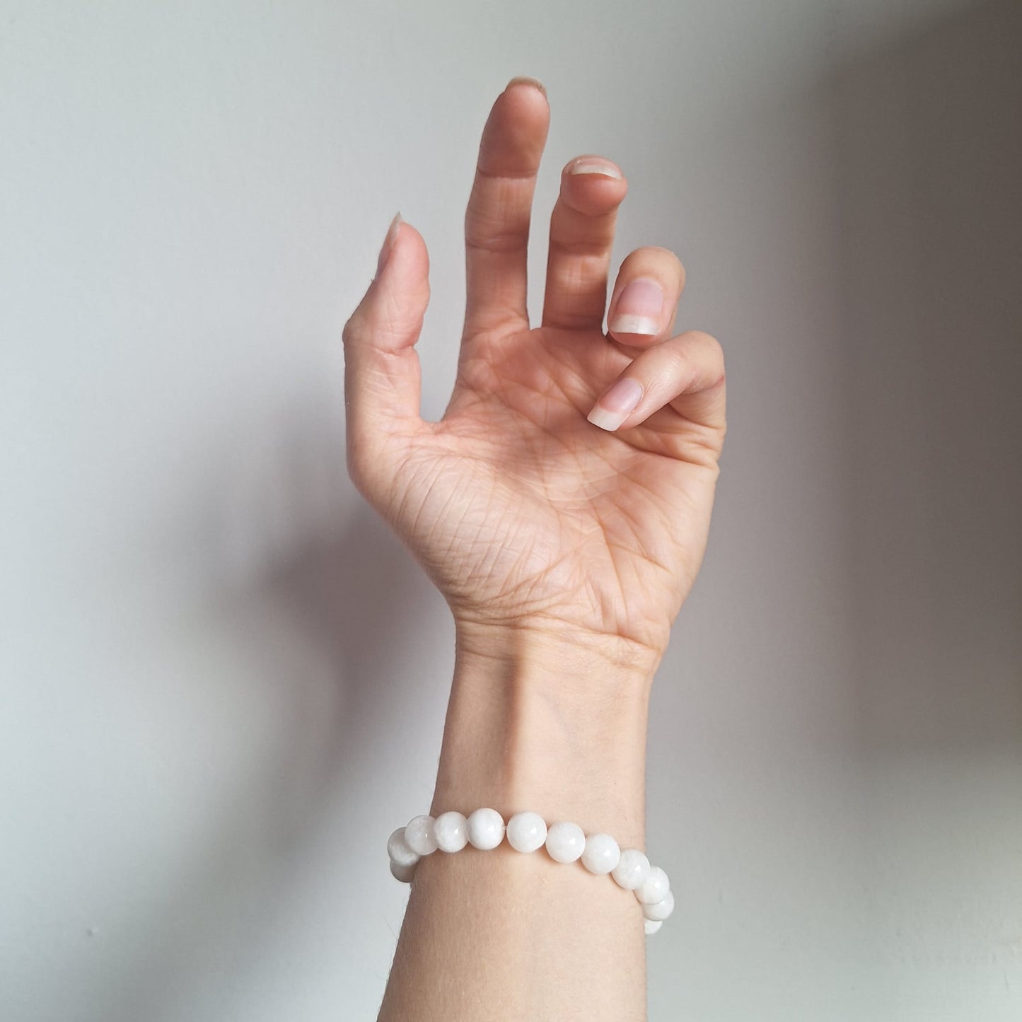 Bracelet Pierre de Lune - Rheamethyste
