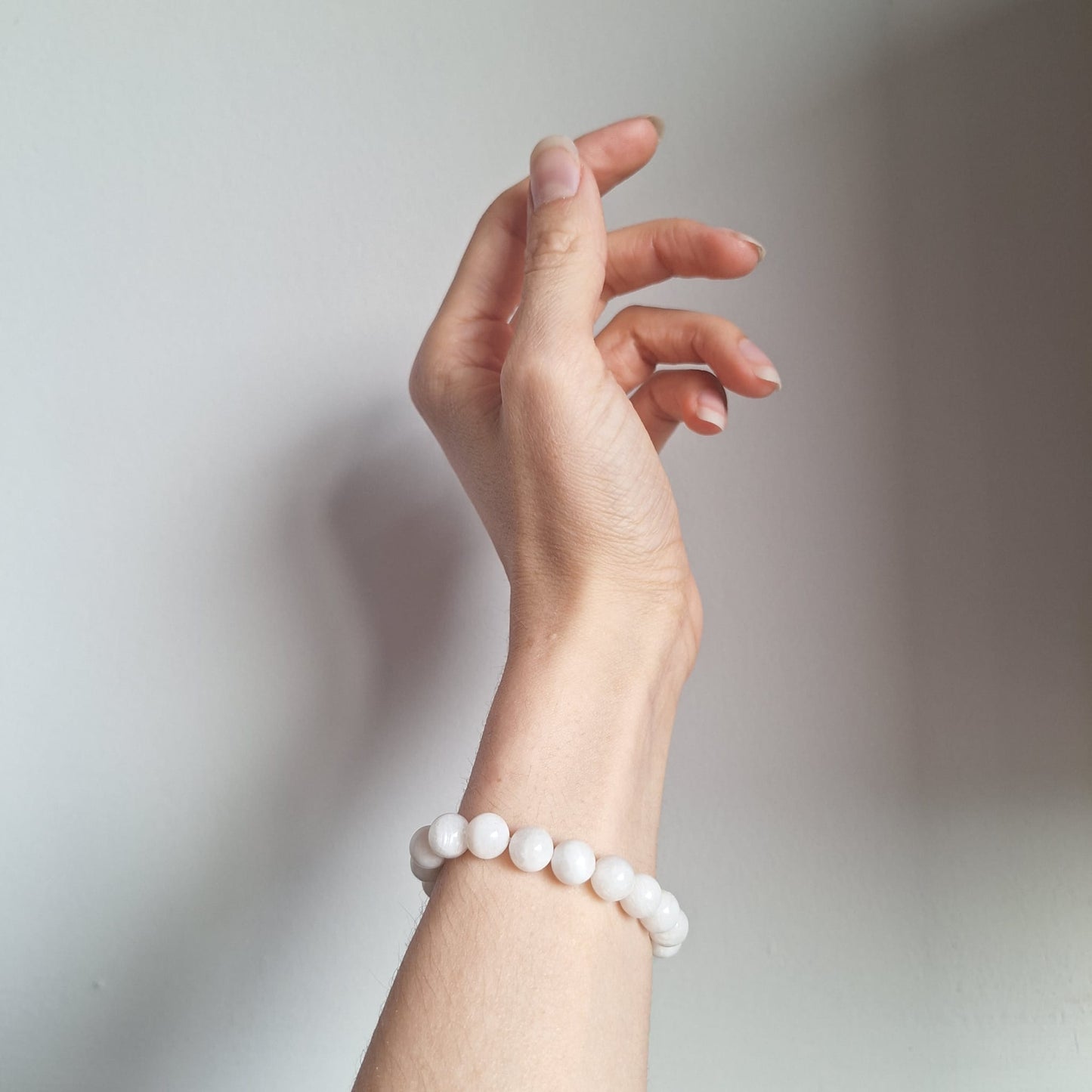 Bracelet Pierre de Lune - Rheamethyste