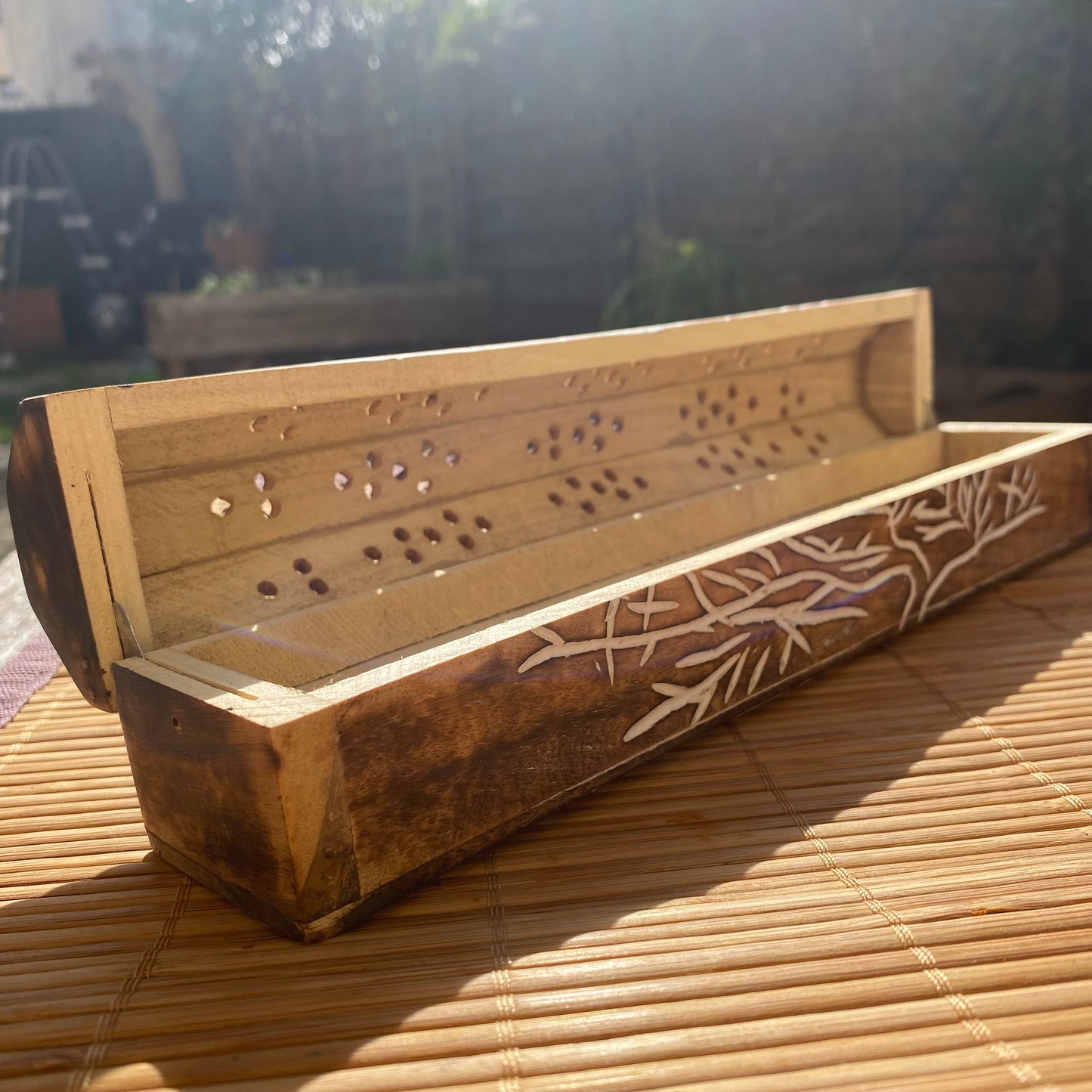 Porte Encens Arbre de Vie Boite - Rheamethyste