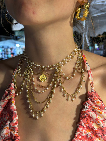 Collier Mariage Ambre