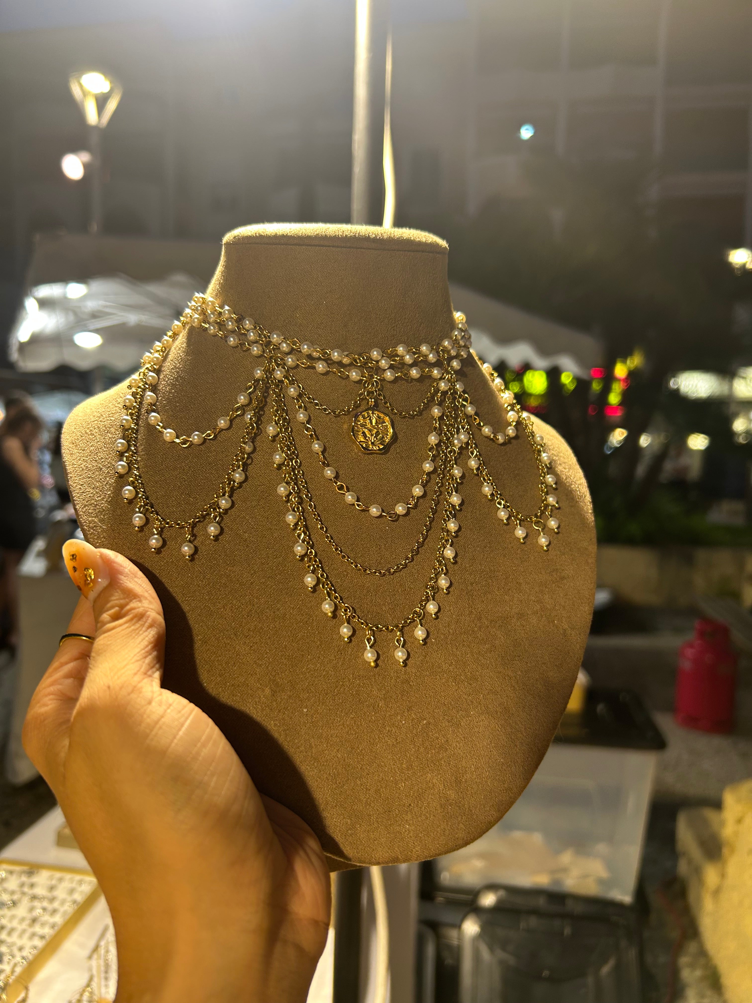 Collier Mariage Ambre