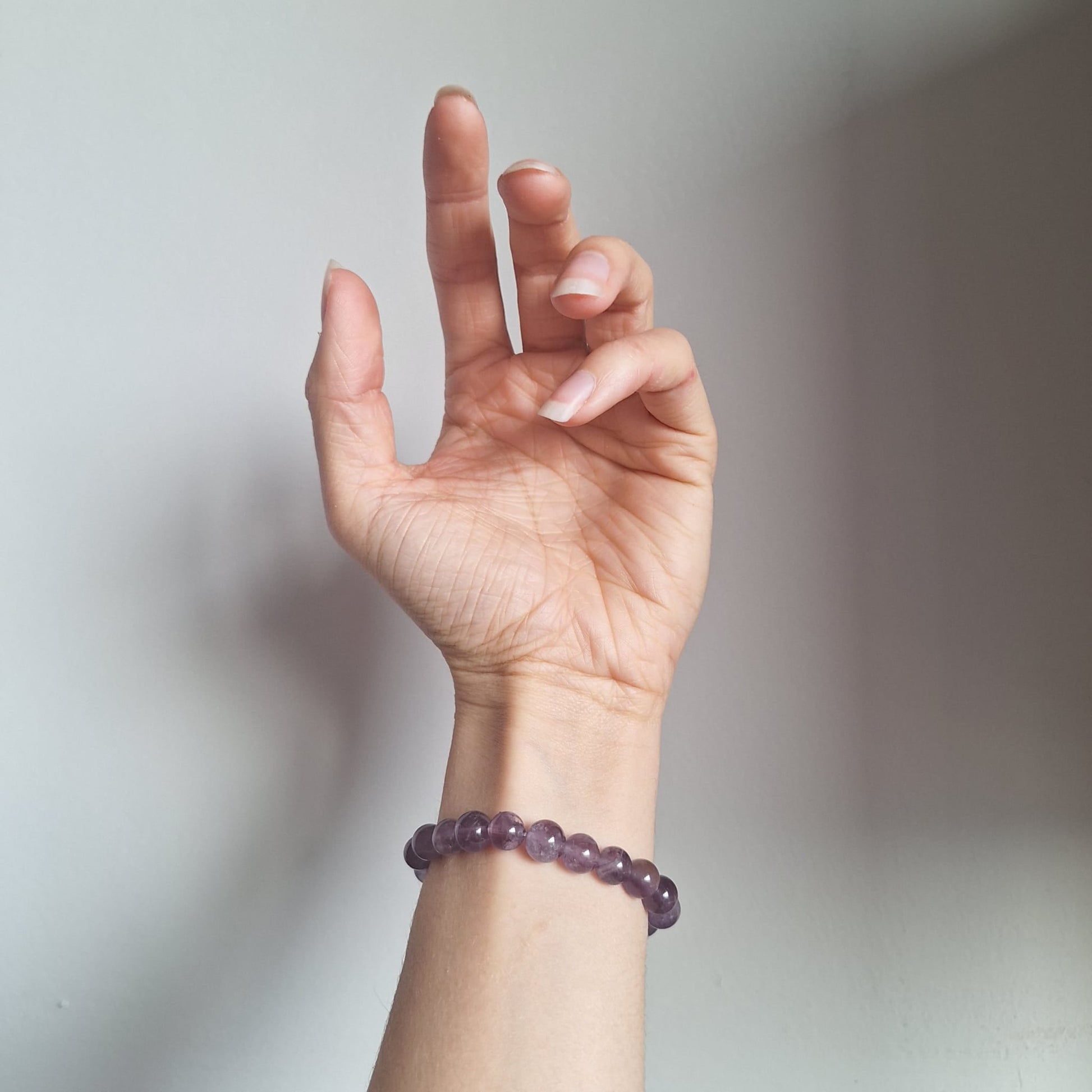 Bracelet Améthyste - Rheamethyste