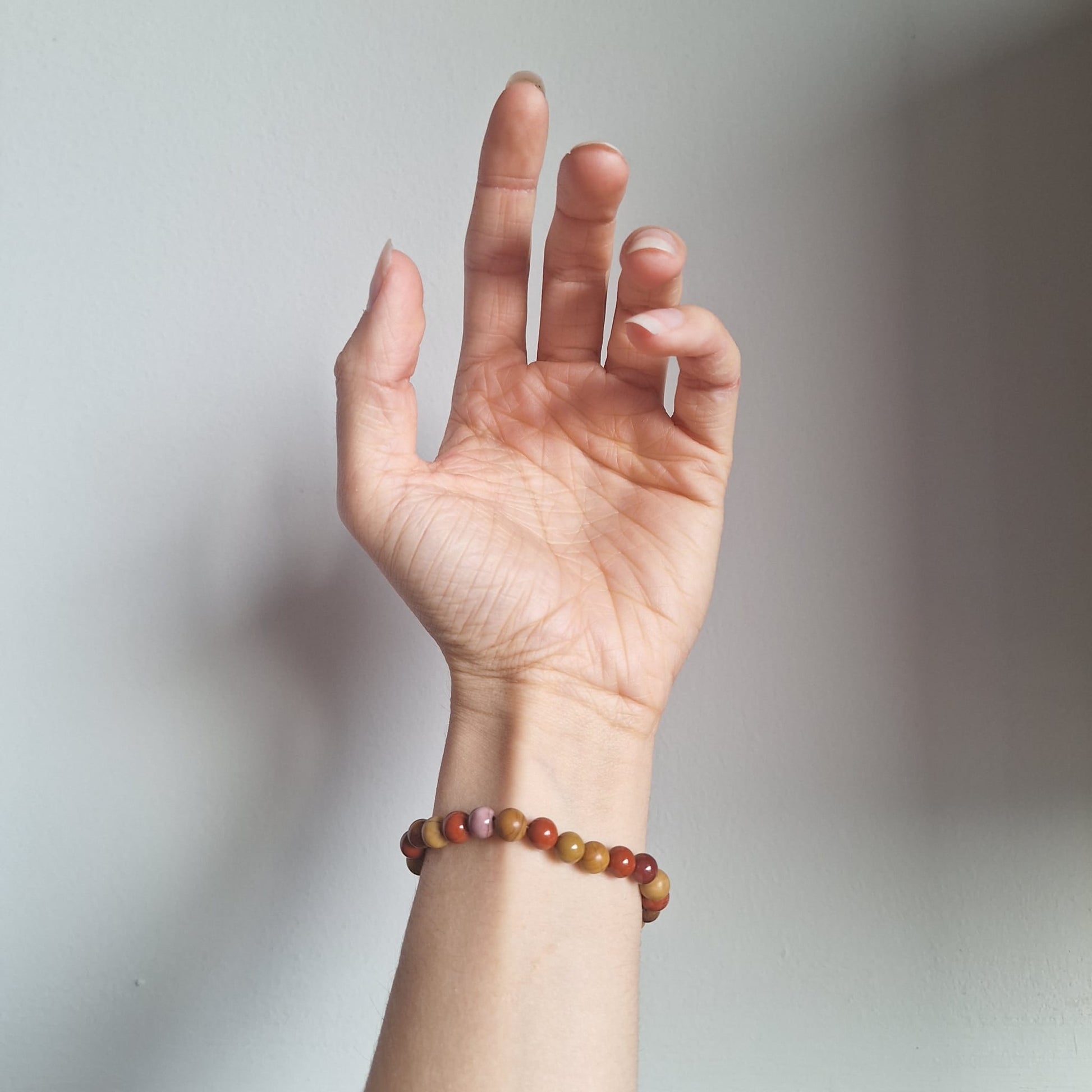 Bracelet Ancrage - Rheamethyste