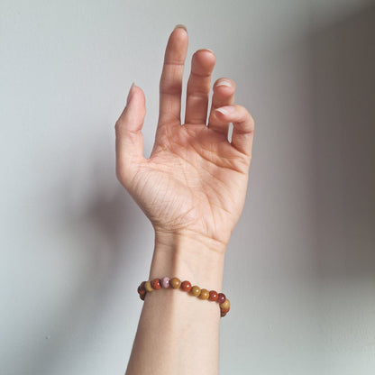 Bracelet Ancrage - Rheamethyste