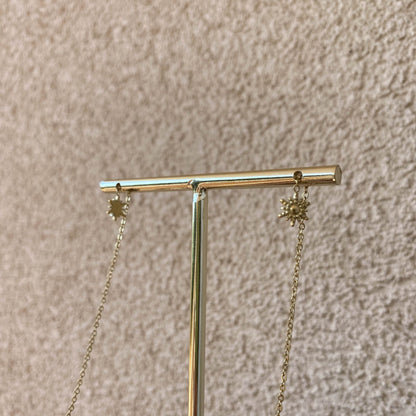 Boucles d'Oreilles Pendantes Rhysand