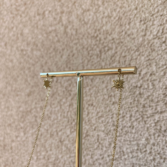 Boucles d'Oreilles Pendantes Rhysand