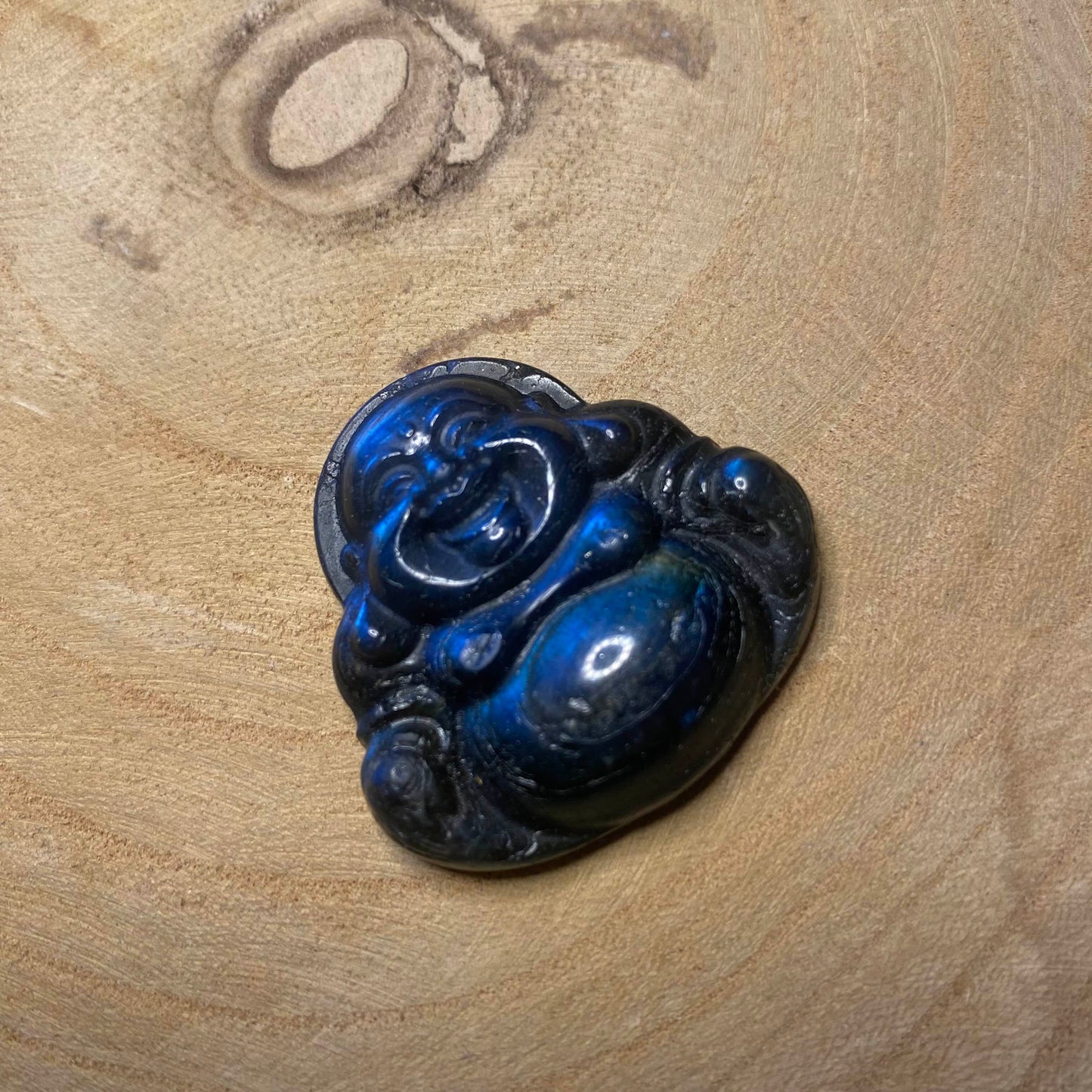 Bouddha Labradorite AAA