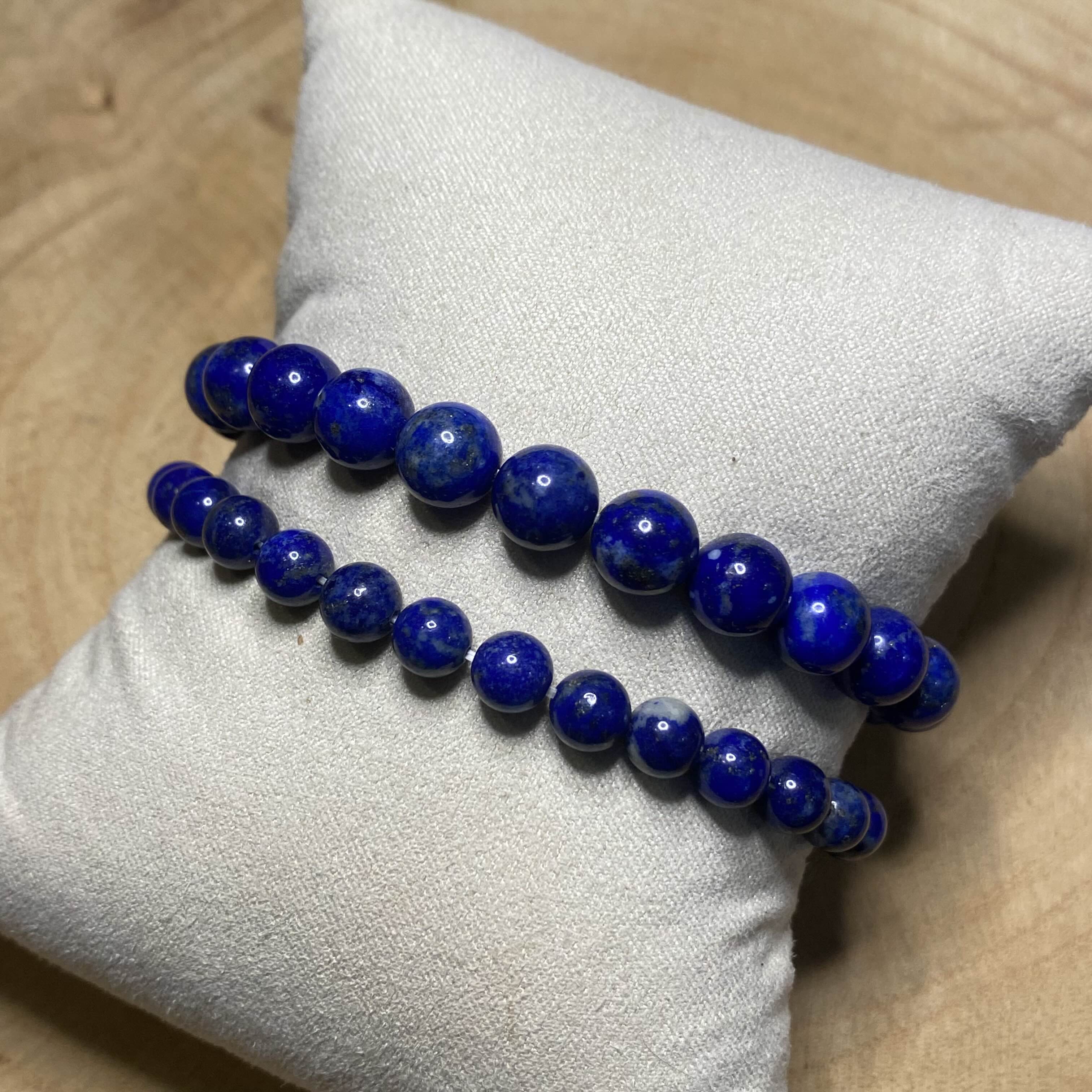 Bracelet Lapis-Lazuli - Rheamethyste