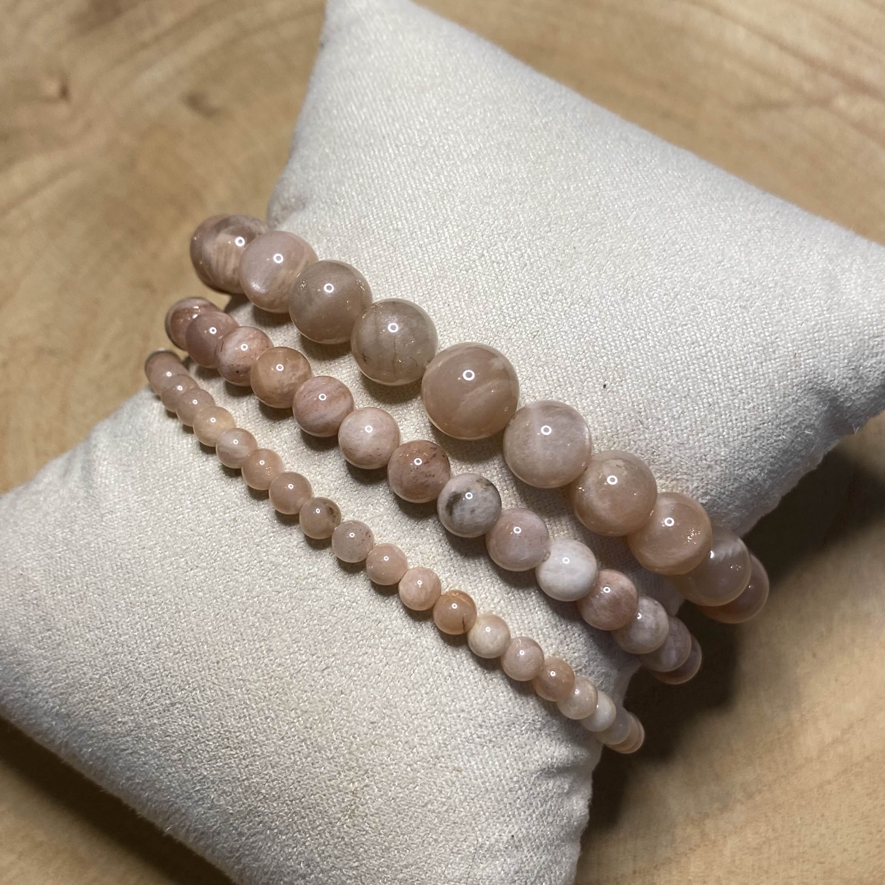 Bracelet Pierre du Soleil - Rheamethyste