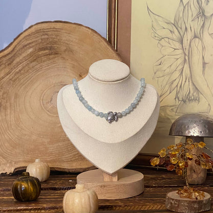 Collier Aqua - Rheamethyste