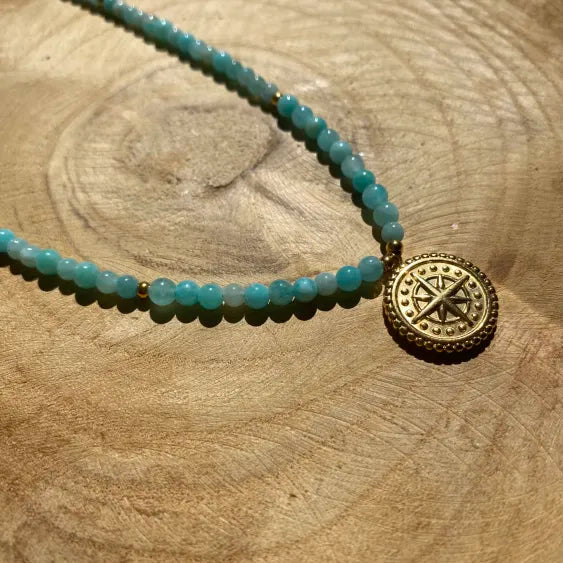 Collier Atlantide - Rheamethyste