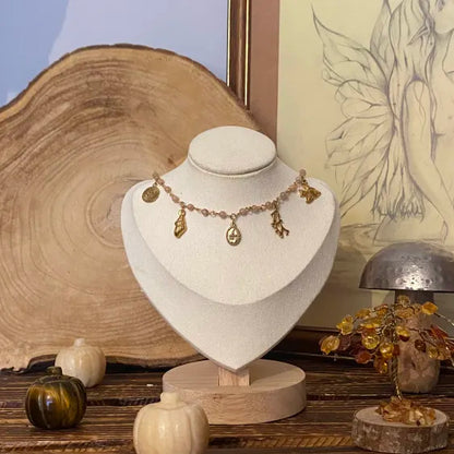 Collier nom à trouver - Rheamethyste