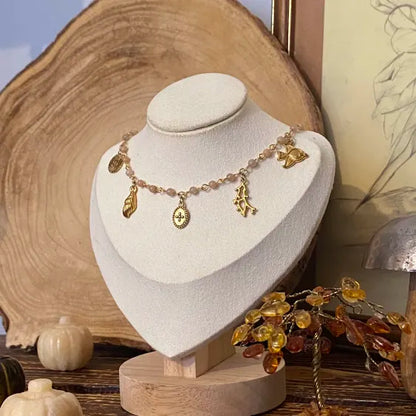 Collier nom à trouver - Rheamethyste