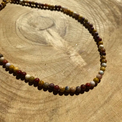 Collier Autumn - Rheamethyste