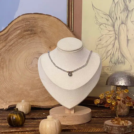 Collier Scintillant - Rheamethyste