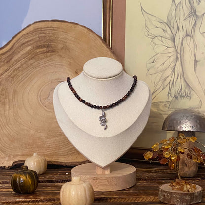 Collier Ophidia - Rheamethyste