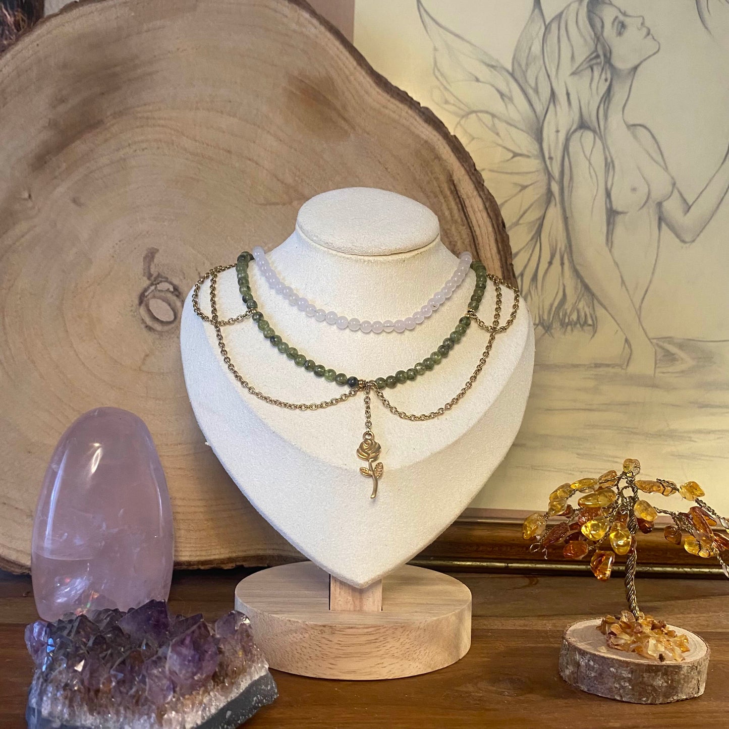 Collier Cour du Printemps