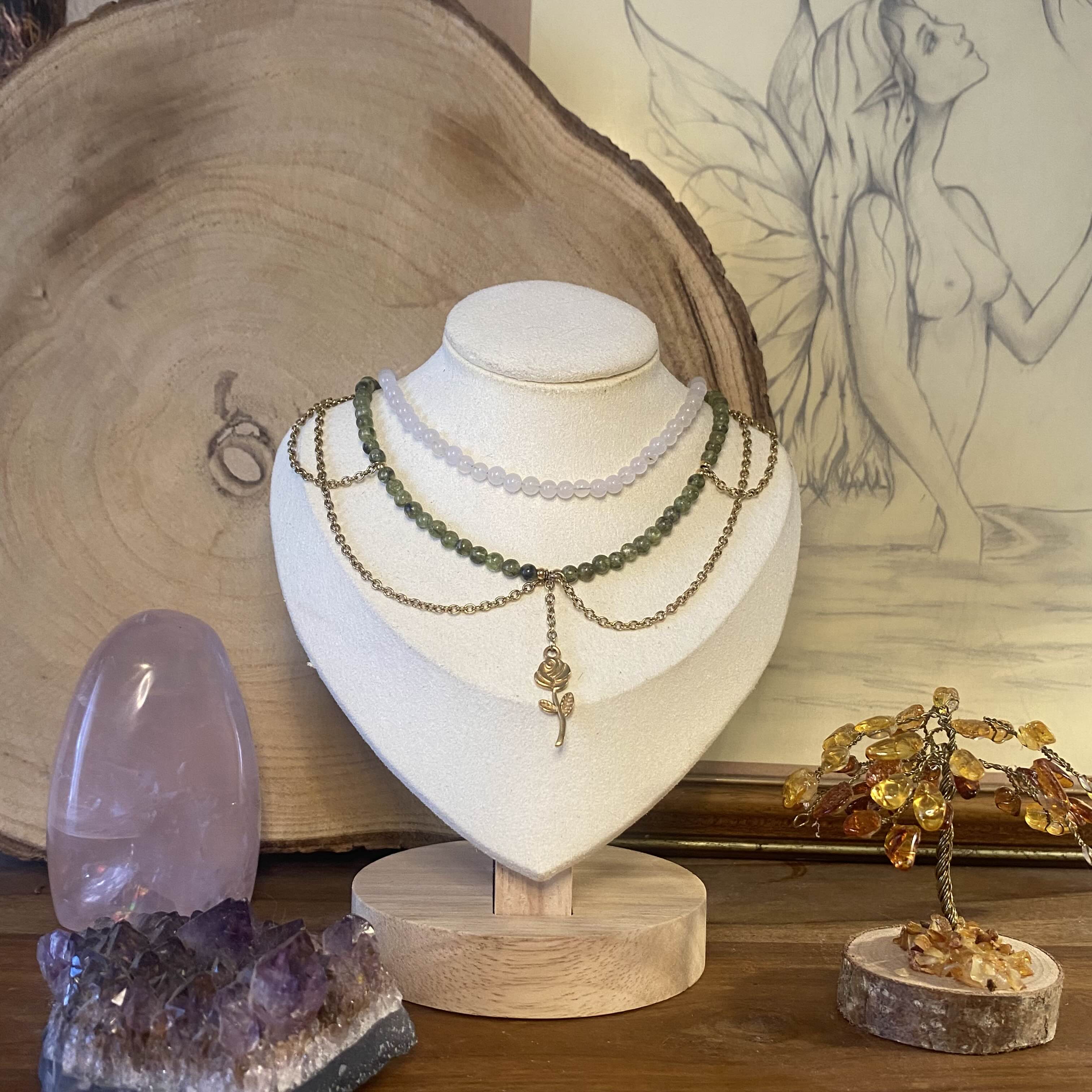 Collier Cour du Printemps