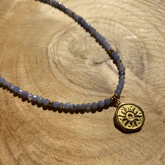 Collier Ras de Cou Lila