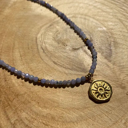 Collier Ras de Cou Lila