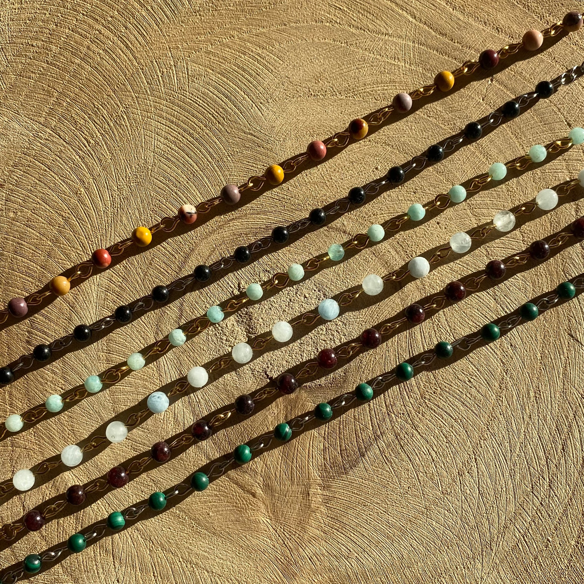 Bracelet Lorelai | Personnalisable - Rheamethyste