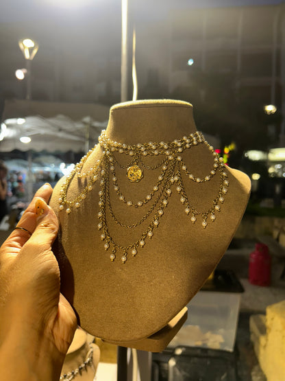 Collier Mariage Ambre