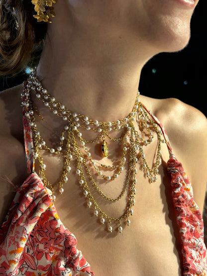 Collier Mariage Ambre