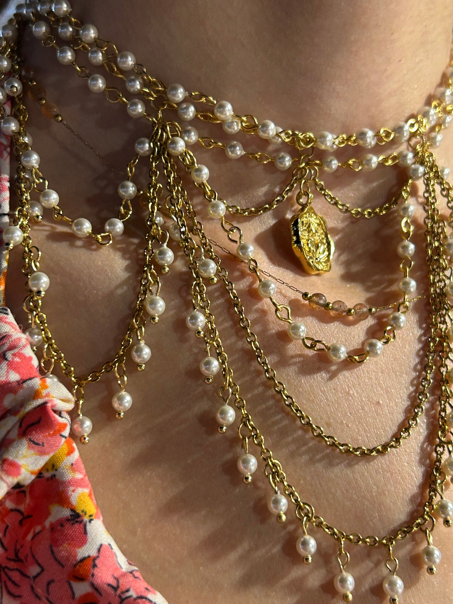 Collier Mariage Ambre