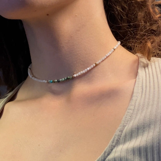 Collier Turquoise