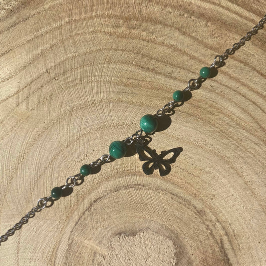 Bracelet Hélios Argenté - Rheamethyste