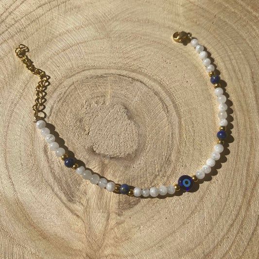 Bracelet Atlantis - Rheamethyste