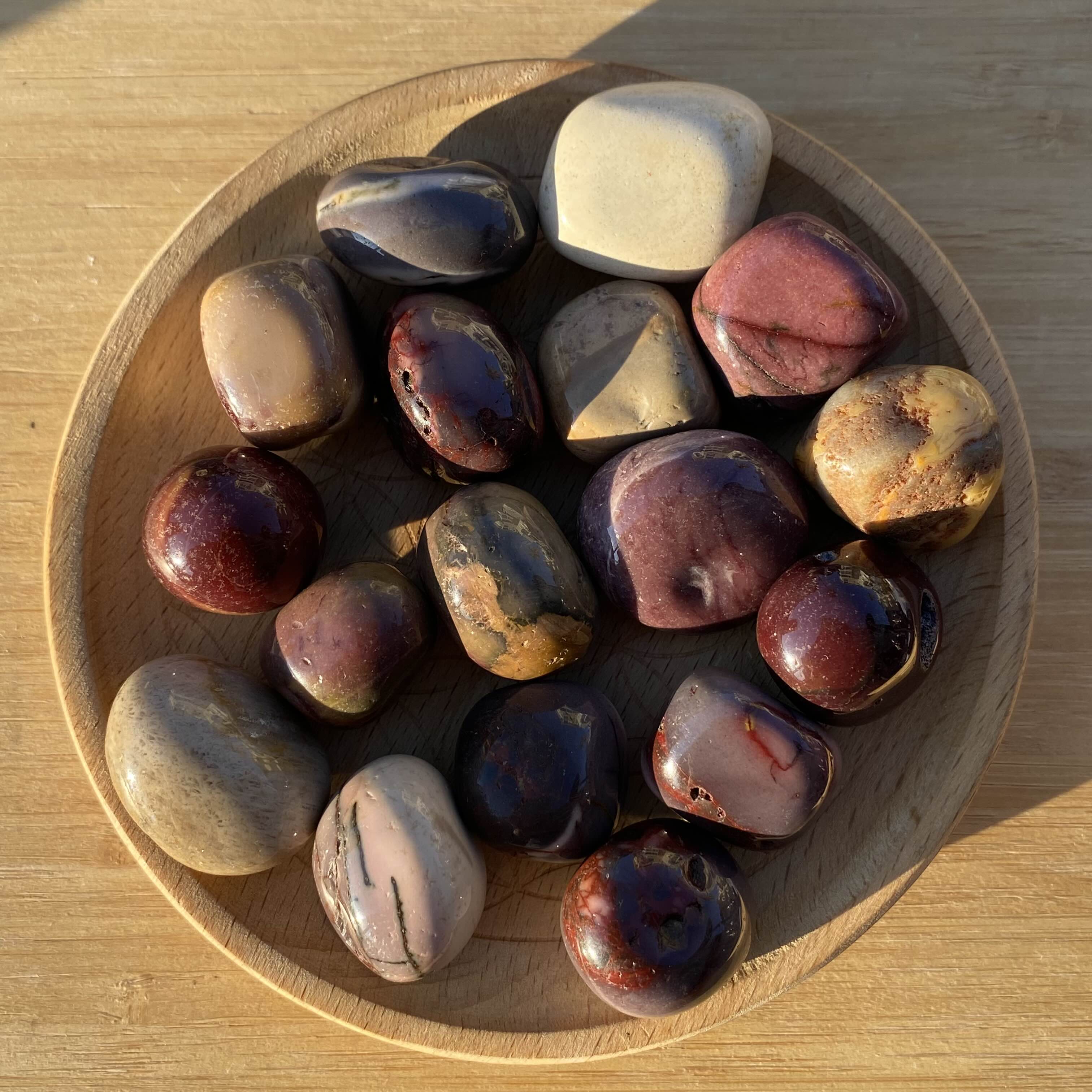 Jaspe Mokaïte - Rheamethyste