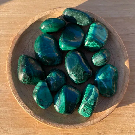 Malachite - Rheamethyste